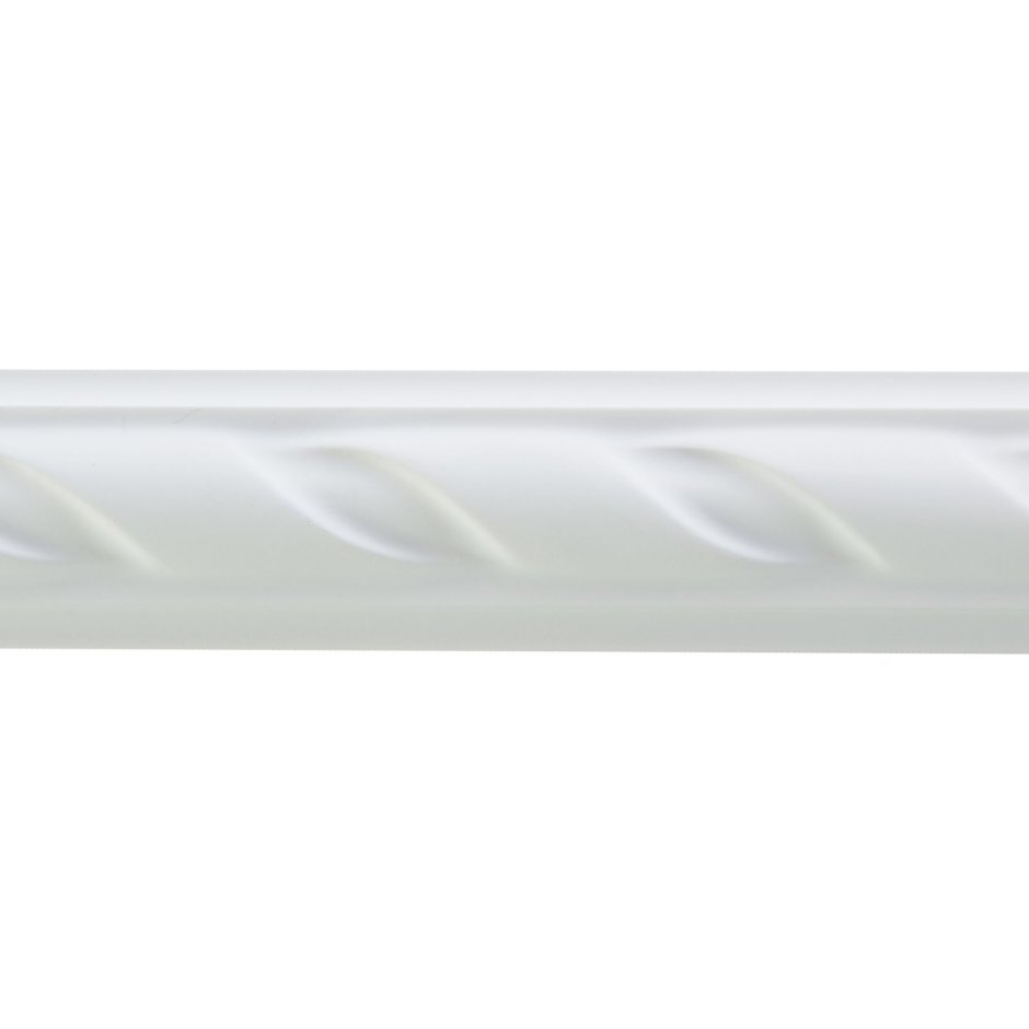 Плинтус потолочный LX-23 200х4 см цвет белый