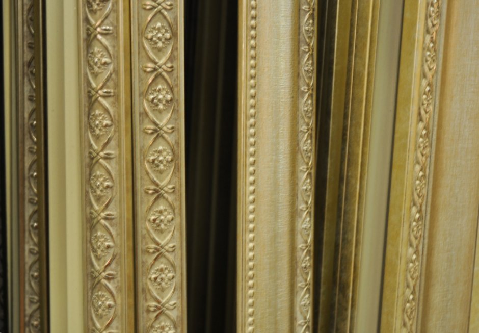 Декоративный плинтус