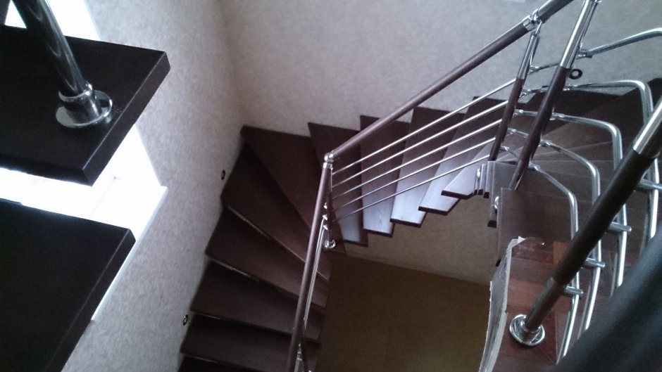 Перила металлические