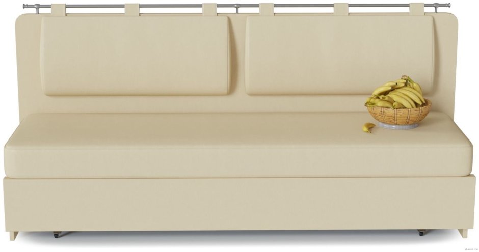 Кухонный диван Говард Милк со спальным местом