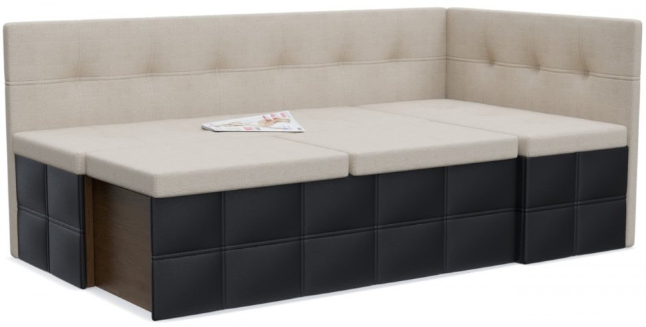 Кухонный диван Домино эко угловой