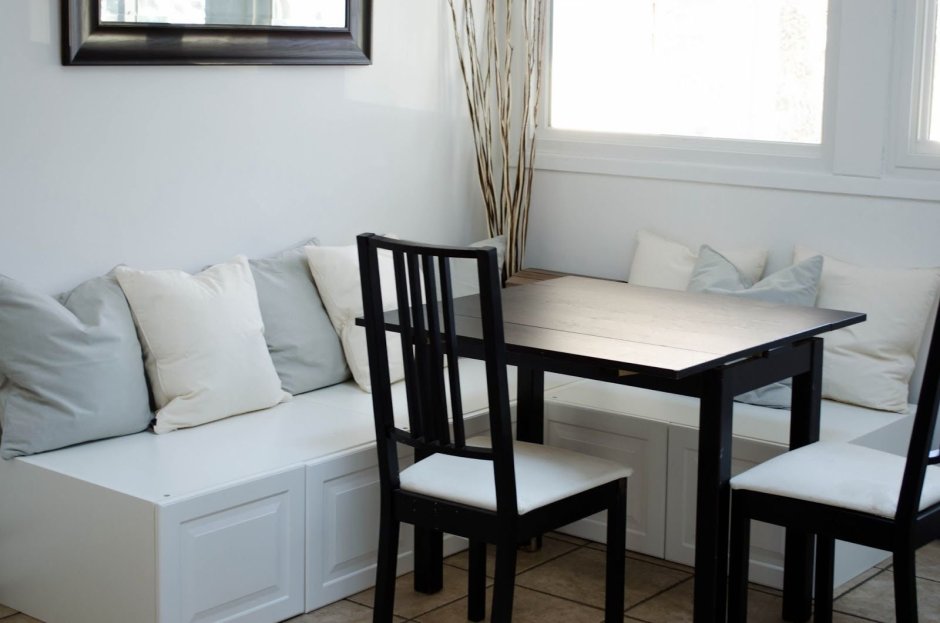 Кухонные диваны икеа