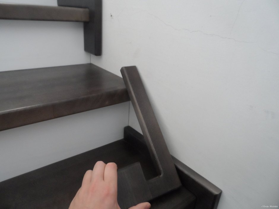 Плинтус на ступеньках