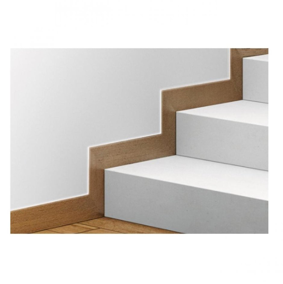 Керамогранит на ступени лестницы Керама Марацци