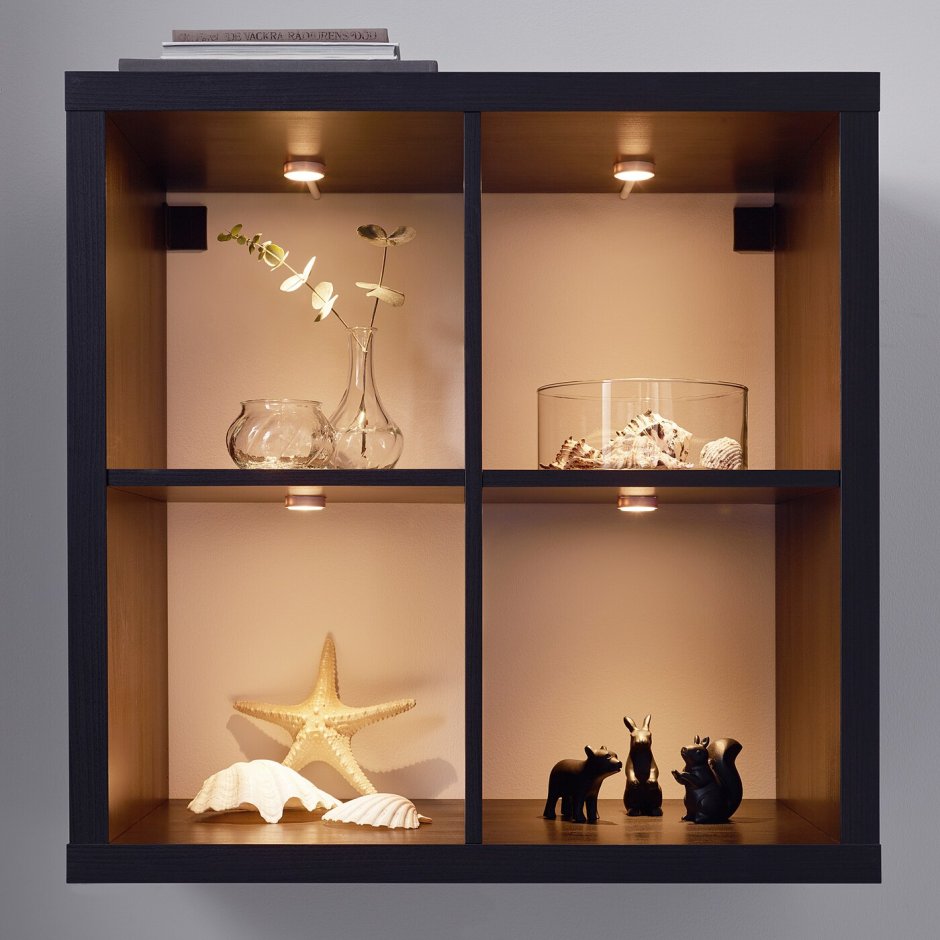 ЛЕДБЕРГ софит светодиодный, белый