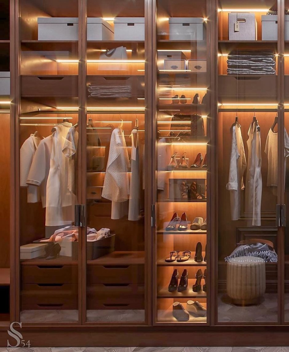 Подсветка шкафа