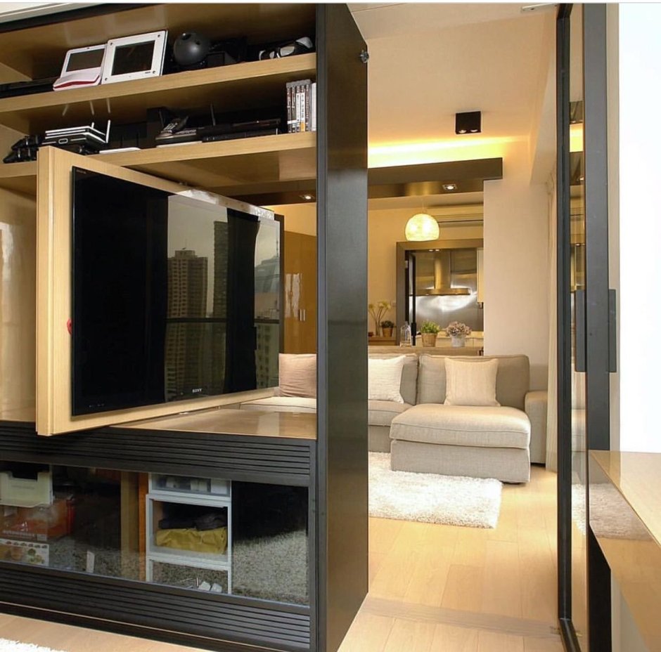 Поворотная система крепления телевизора 360