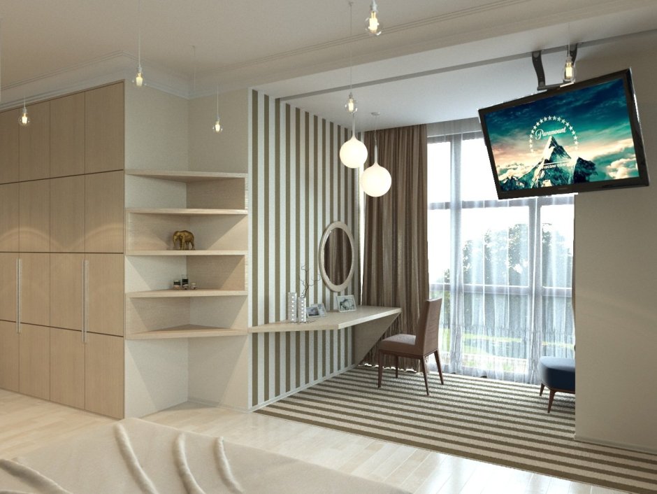 Разделение комнаты на зоны