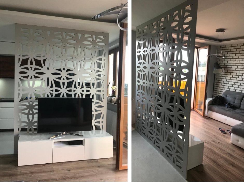 Перегородка для зонирования комнаты