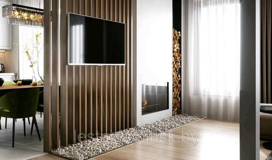 Estet перегородки реечные