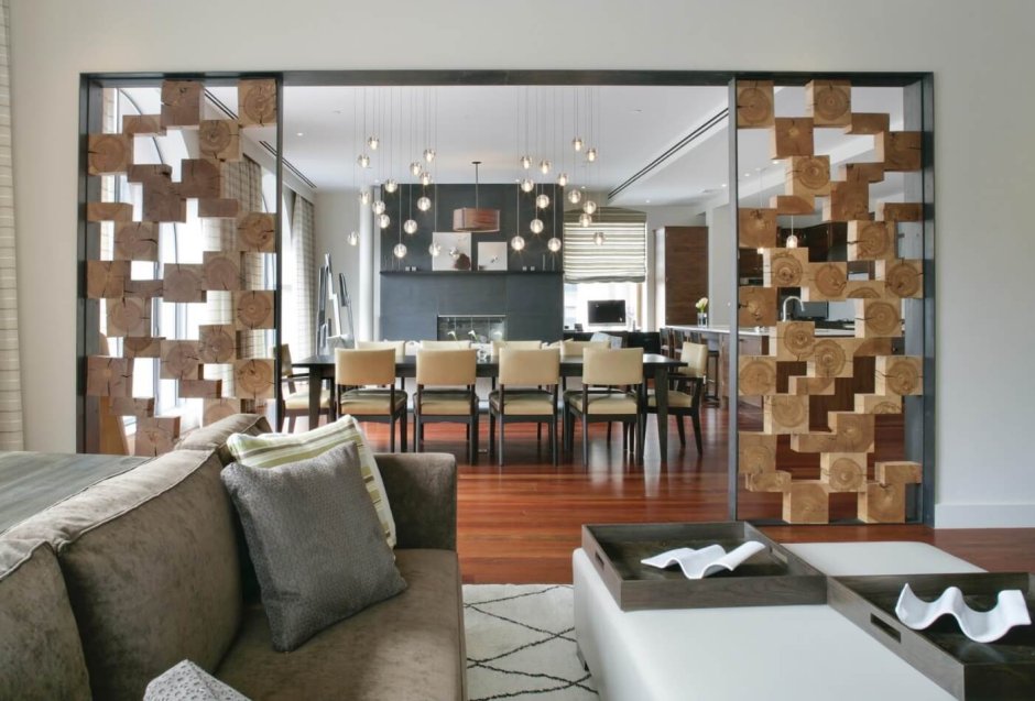 Перегородка для зонирования комнаты