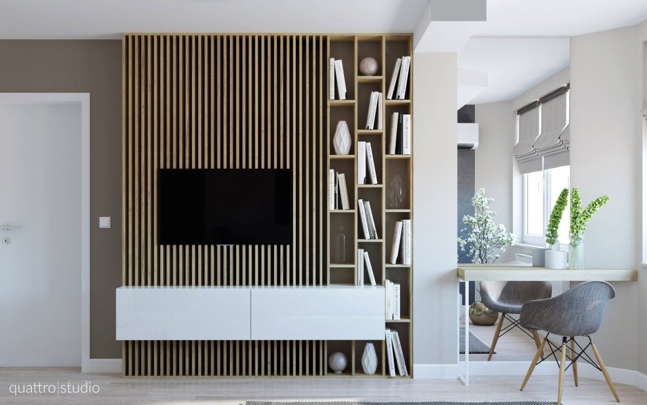 Перегородка для зонирования комнаты