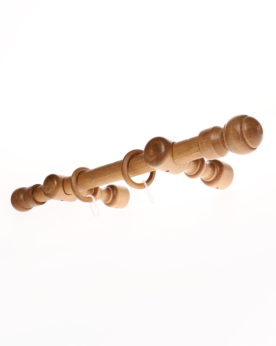 Карниз круглый 1 ряд Деревей прямой