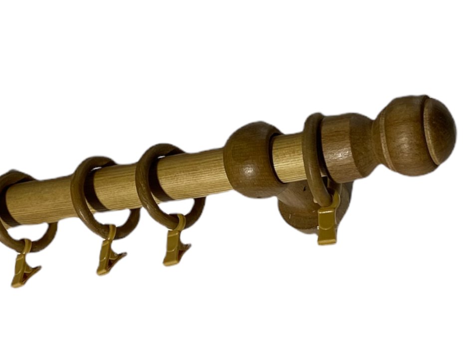 Карниз круглый 1 ряд Деревей прямой