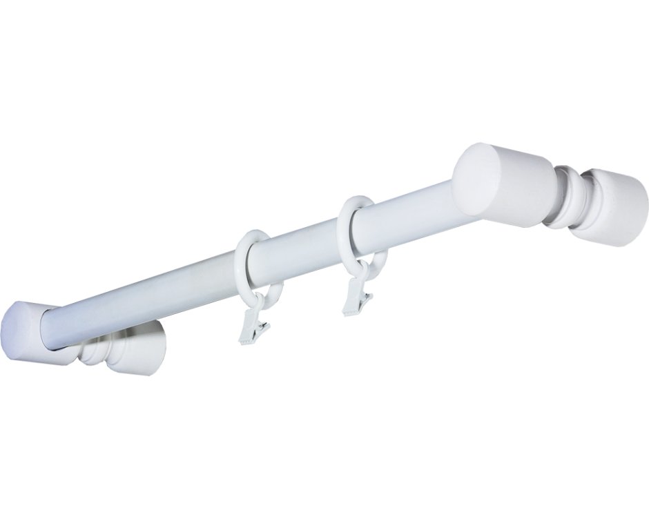 Карниз для штор деревянный современный