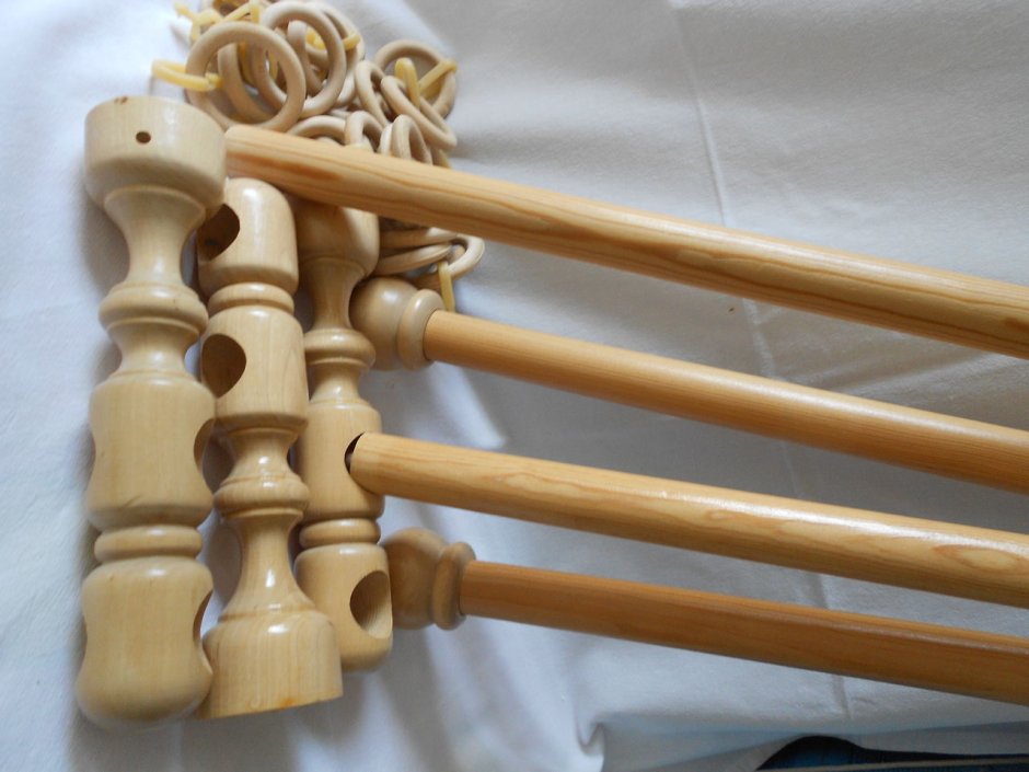 Карниз латунь Чили Ампир д30_штанга гов антич_латунь