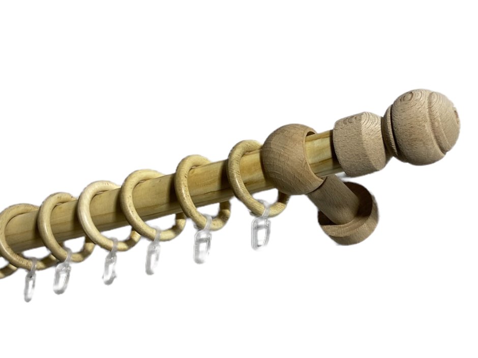 Деревянный карниз для штор своими руками