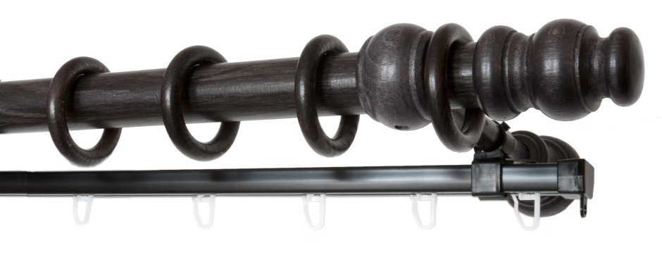 Карниз для штор металлический Турандот 25 мл