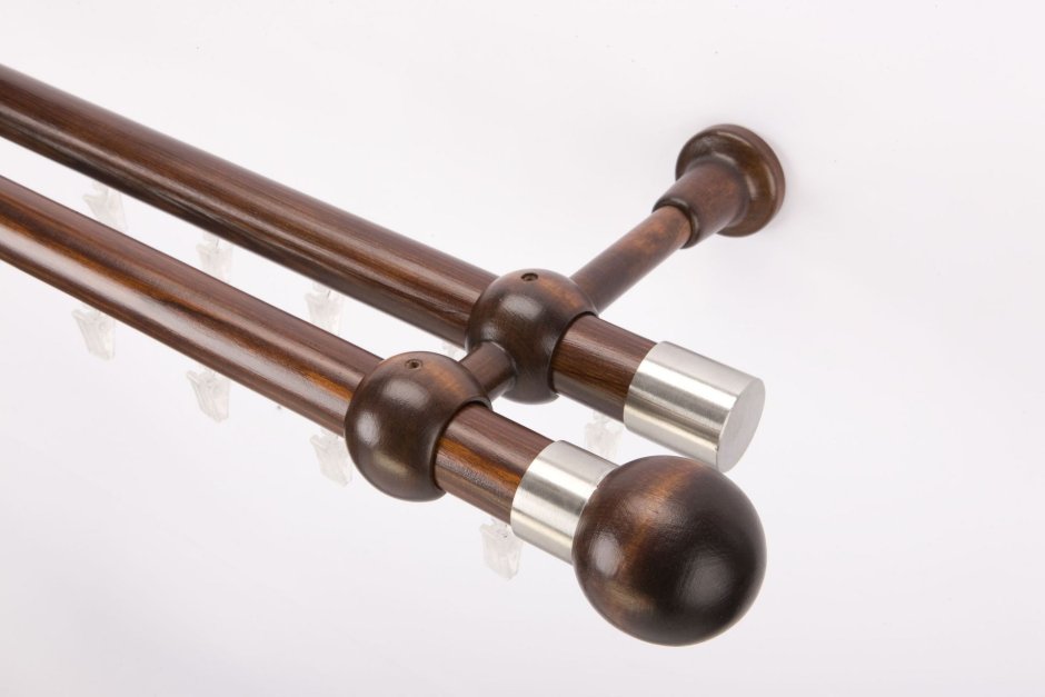 Карниз уют d28, дерево