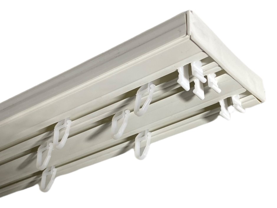 Карниз круглый 1 ряд Деревей прямой