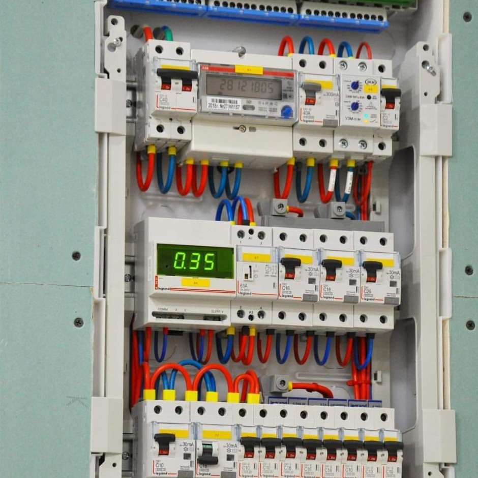 Щит электрика