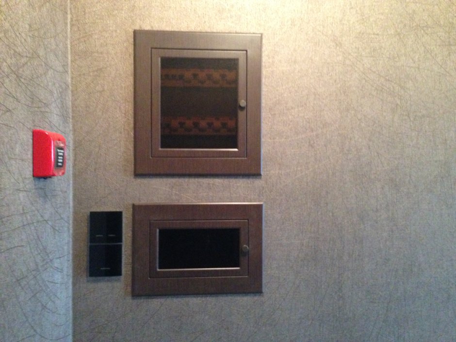 Электрощиток лофт