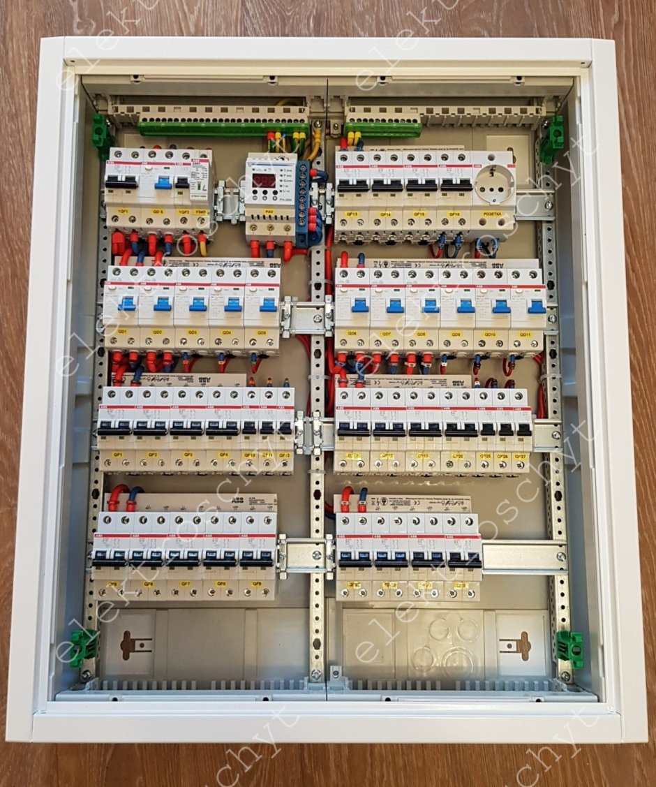 Щит ABB 60 модулей