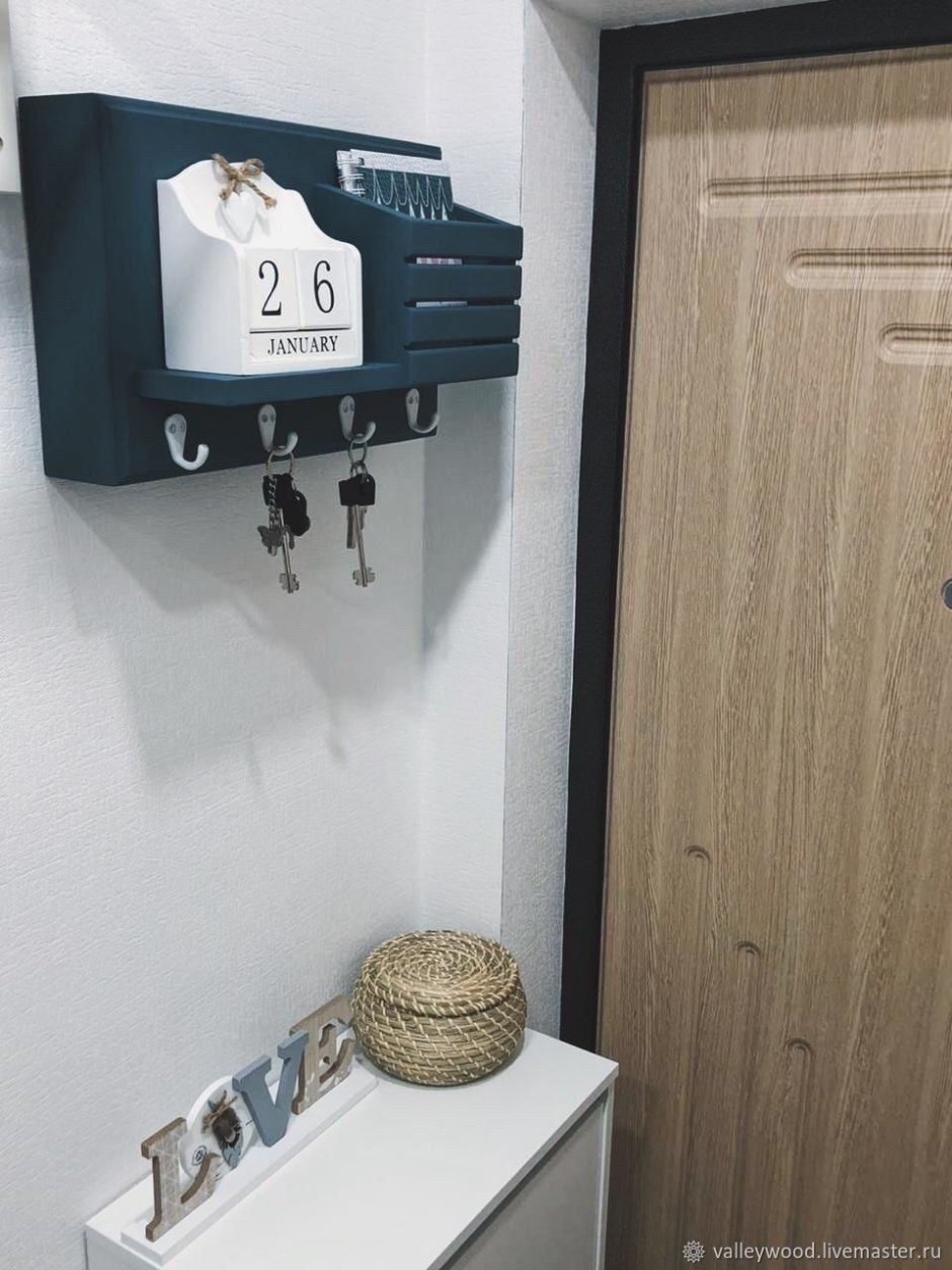 Электрощиток в прихожей