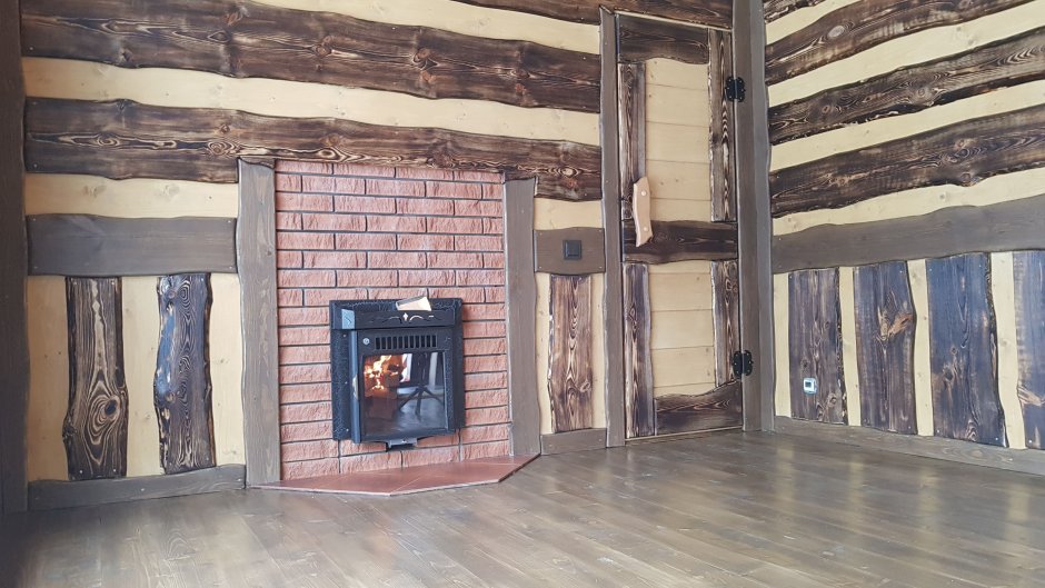 Баня в стиле Леший