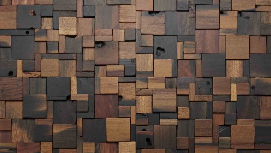 Дерево мозайка фактура