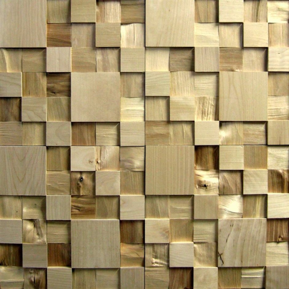 Мозаика из дерева
