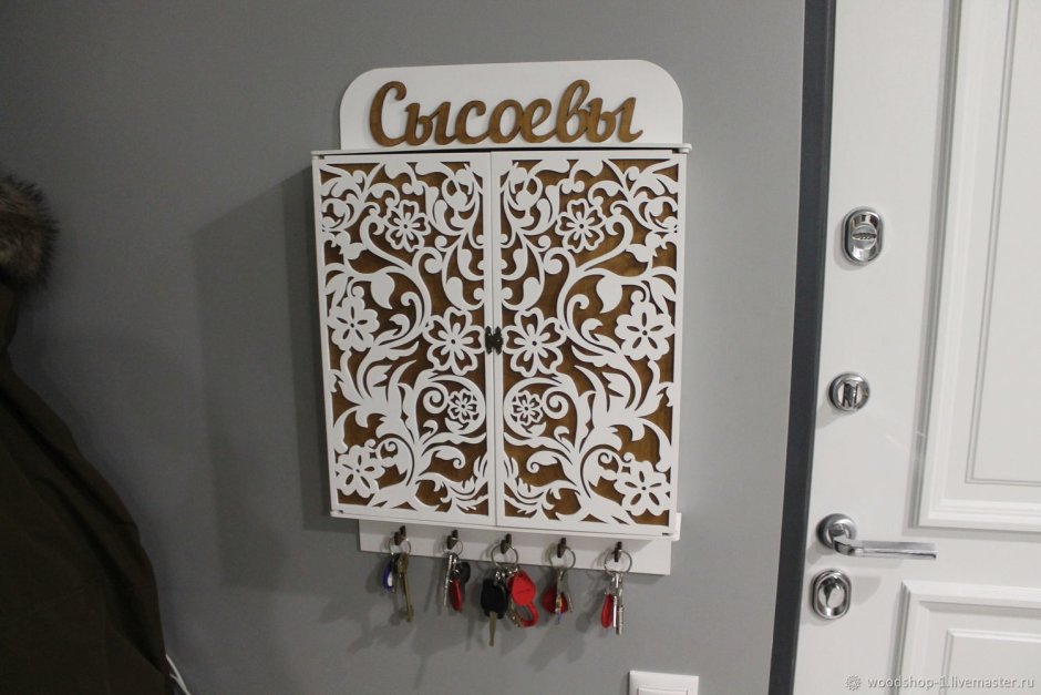 Ключницы для декорирования электрощитка