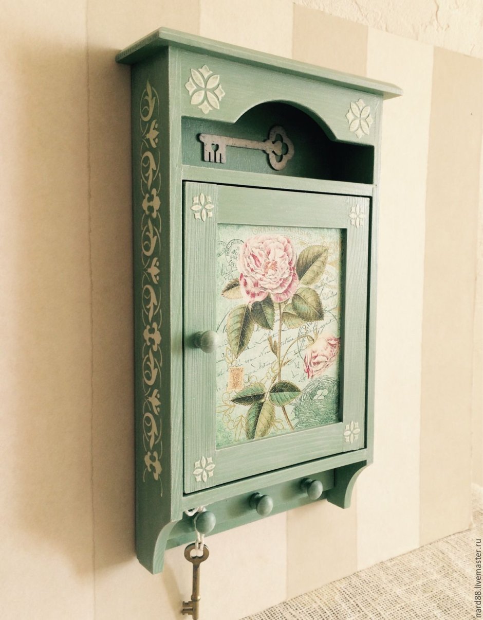 Декоративный шкаф для электросчетчика
