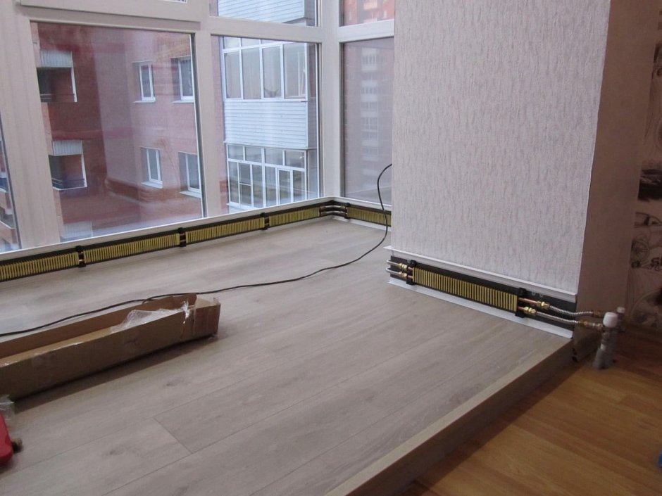 Теплый плинтус Techno Board