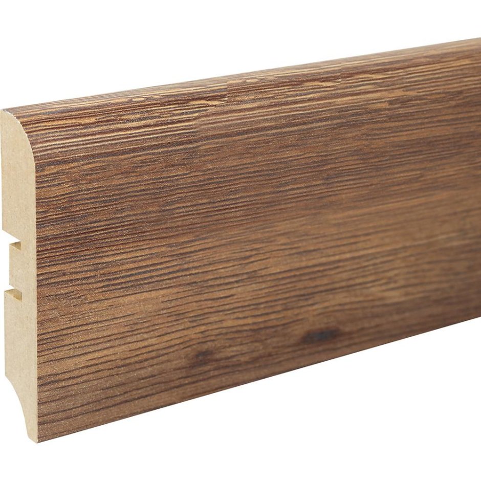 Плинтус Classen pure220 Sol 80x16x2200 белый