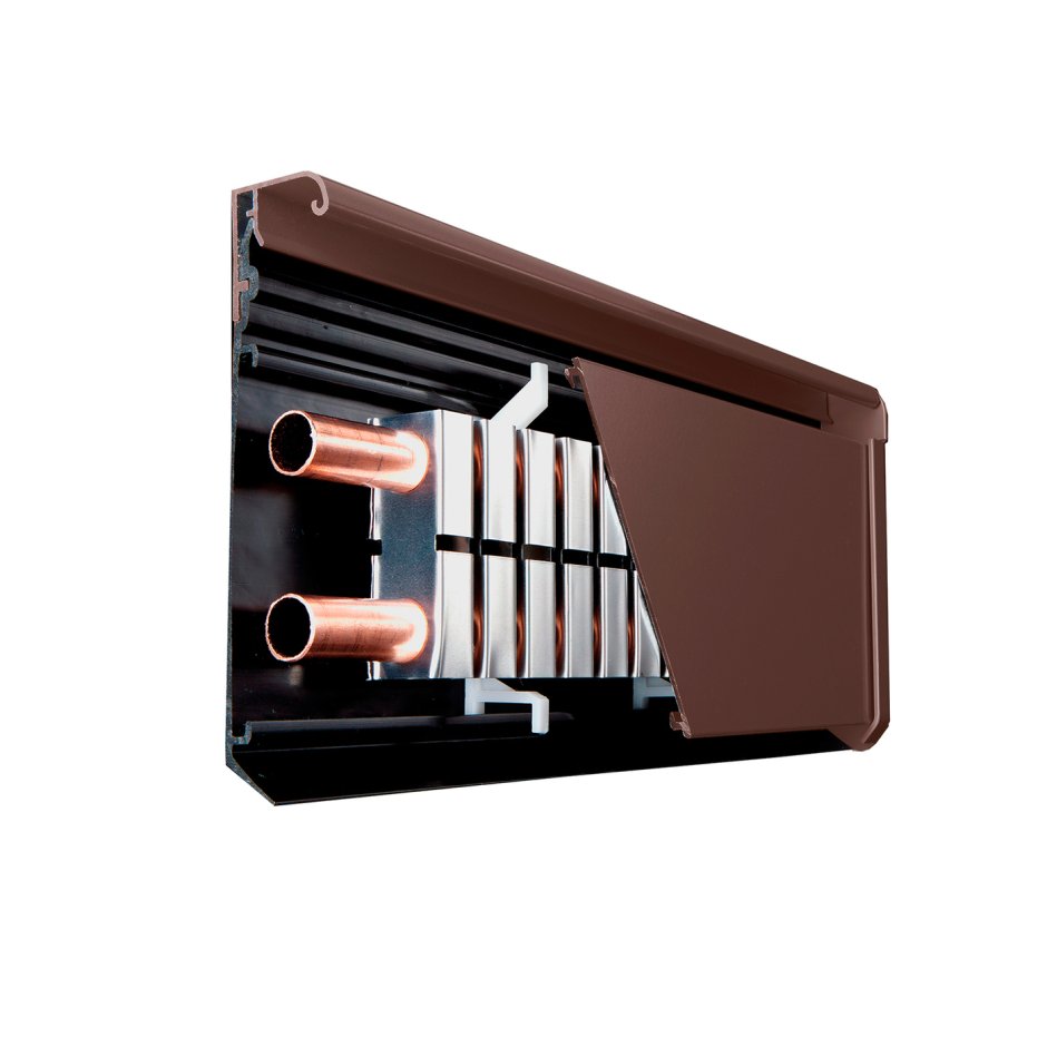 Тёплый плинтус водяной Чарли