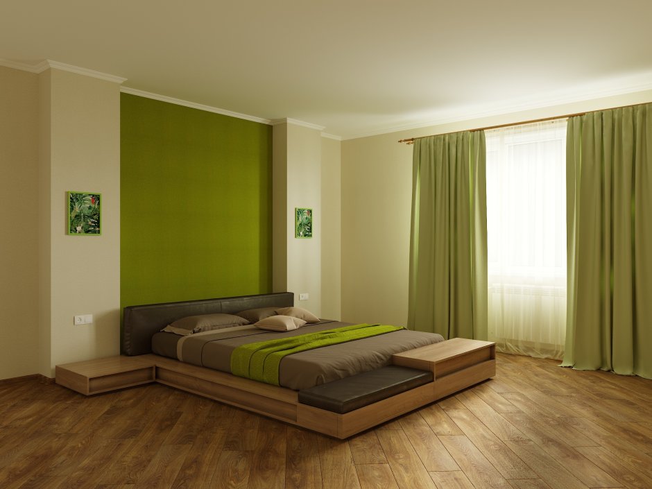 Фисташковые стены