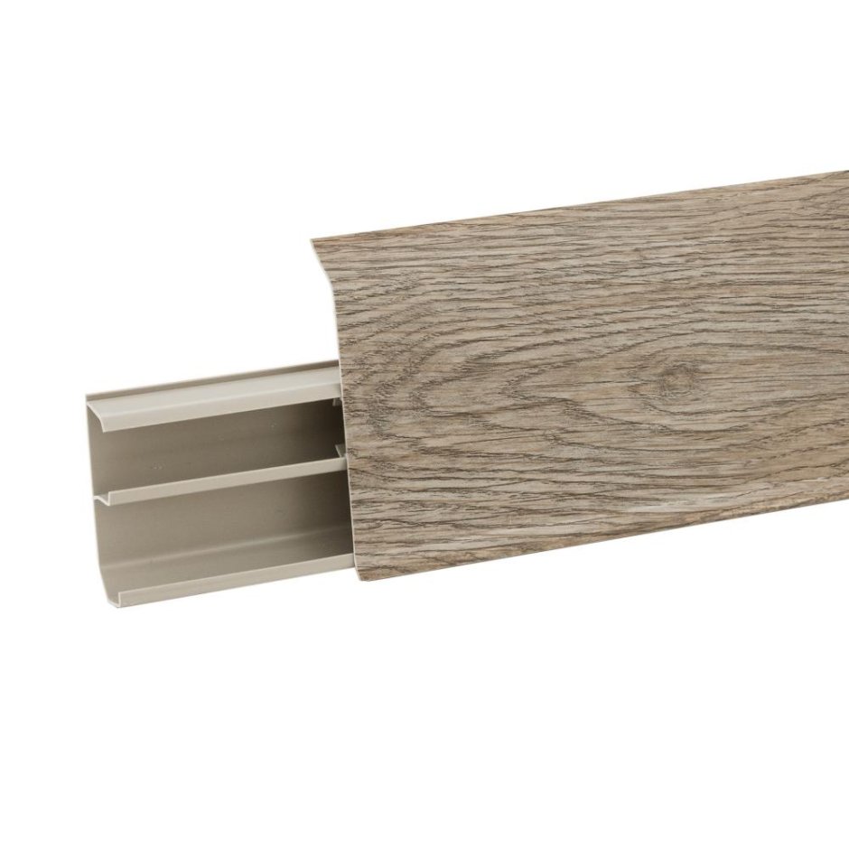 Плинтус Сильвер 80мм