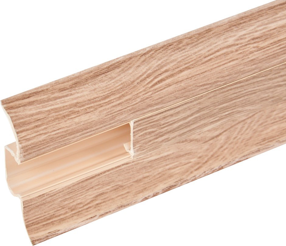 Плинтус напольный «дуб Ривьера»