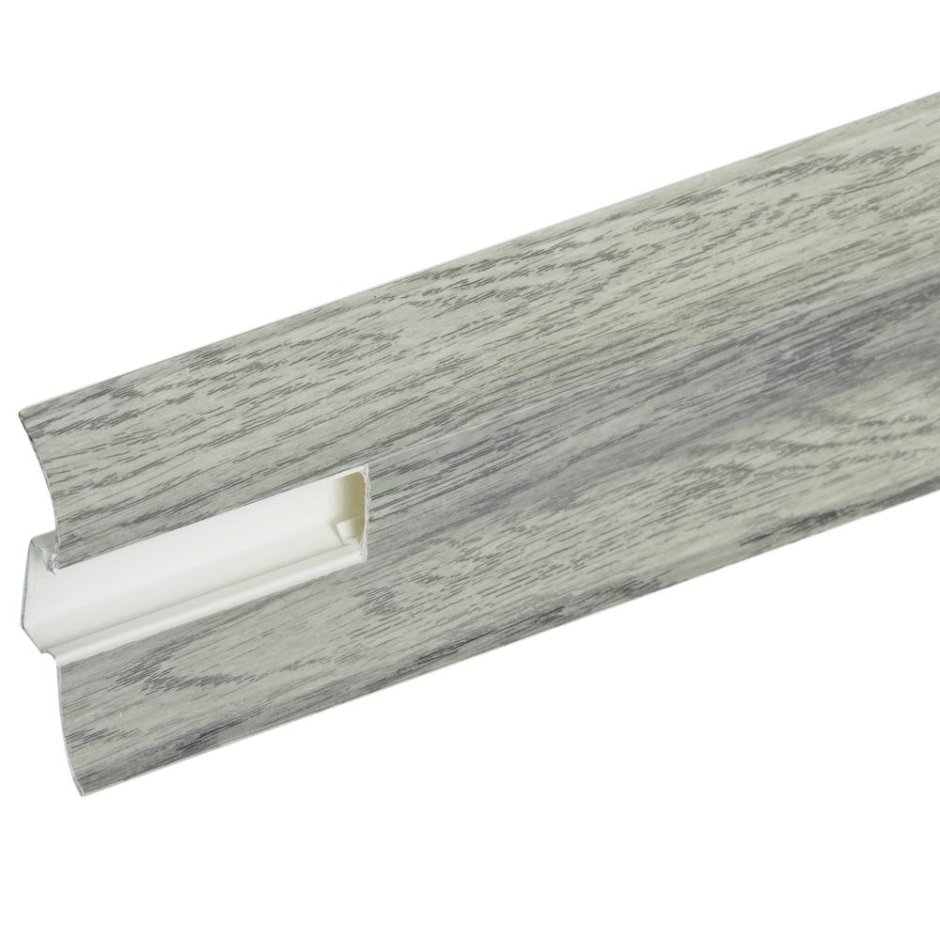 Плинтус напольный Artens ПВХ 65 мм 2.5м цвет Прато