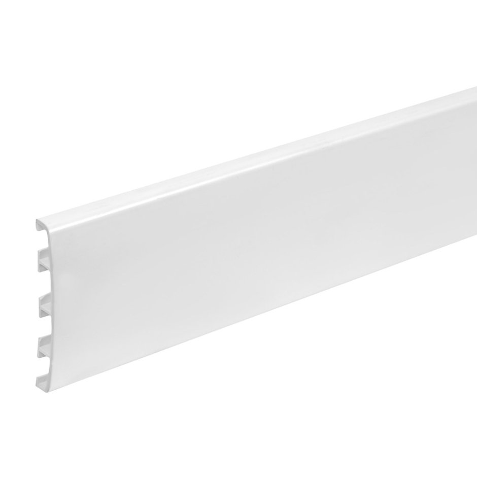 Плинтус напольный 85мм 2.2м Деконика