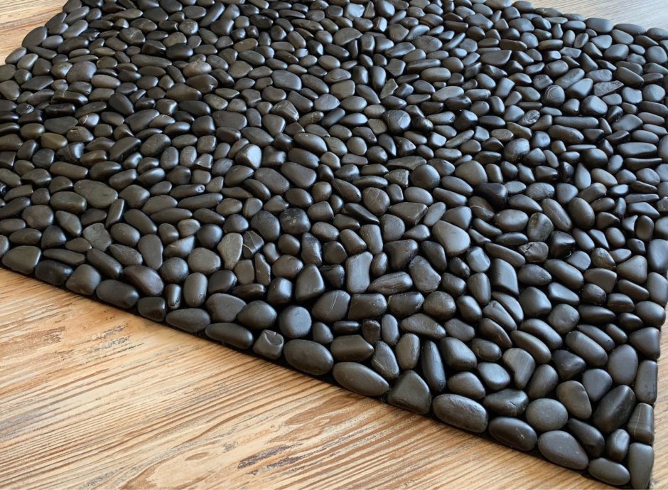 Дизайнерский коврик в прихожую