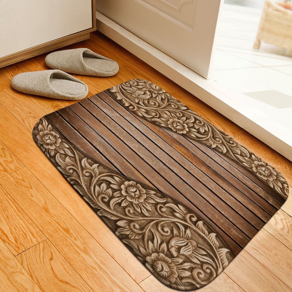 Красивые коврики в прихожую