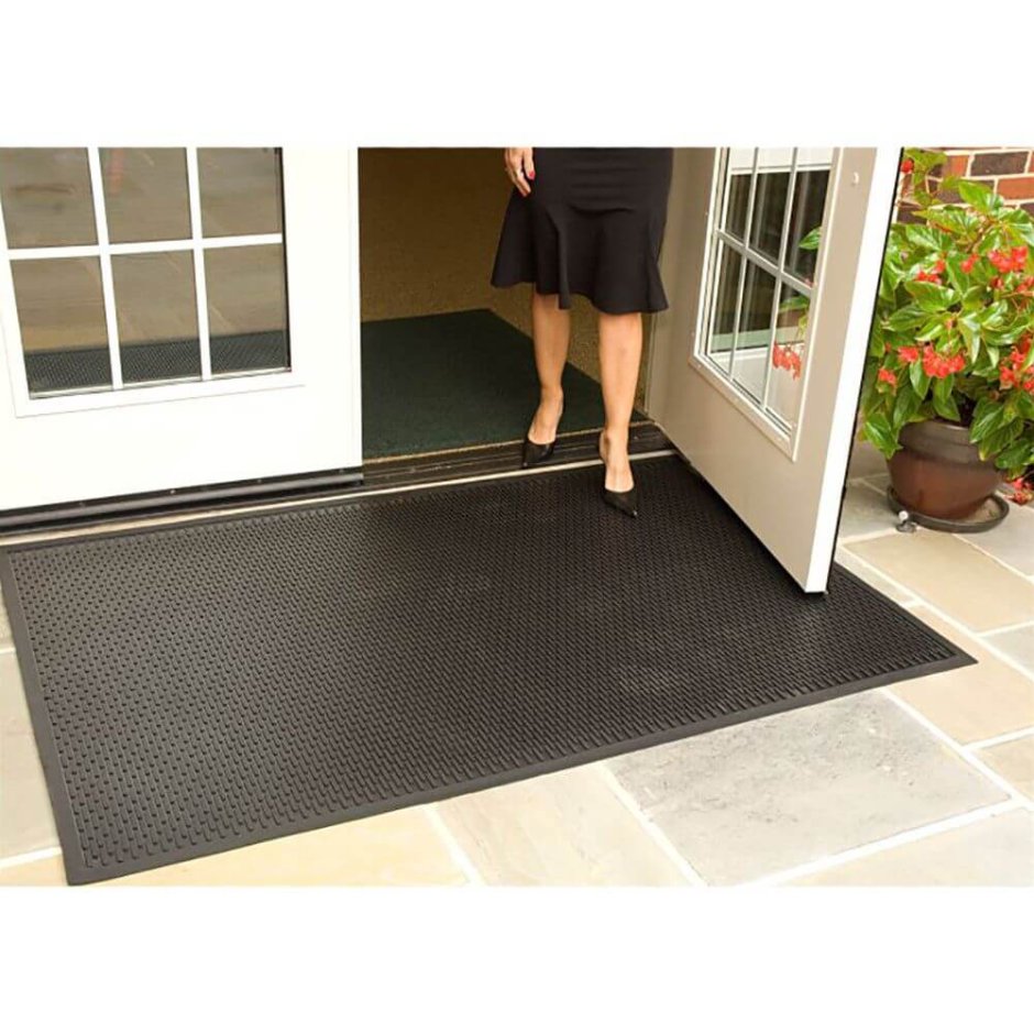 Силиконовый коврик в прихожую