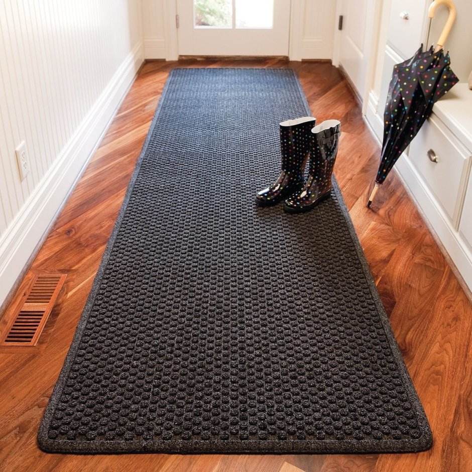 Коврик на ламинат на кухне