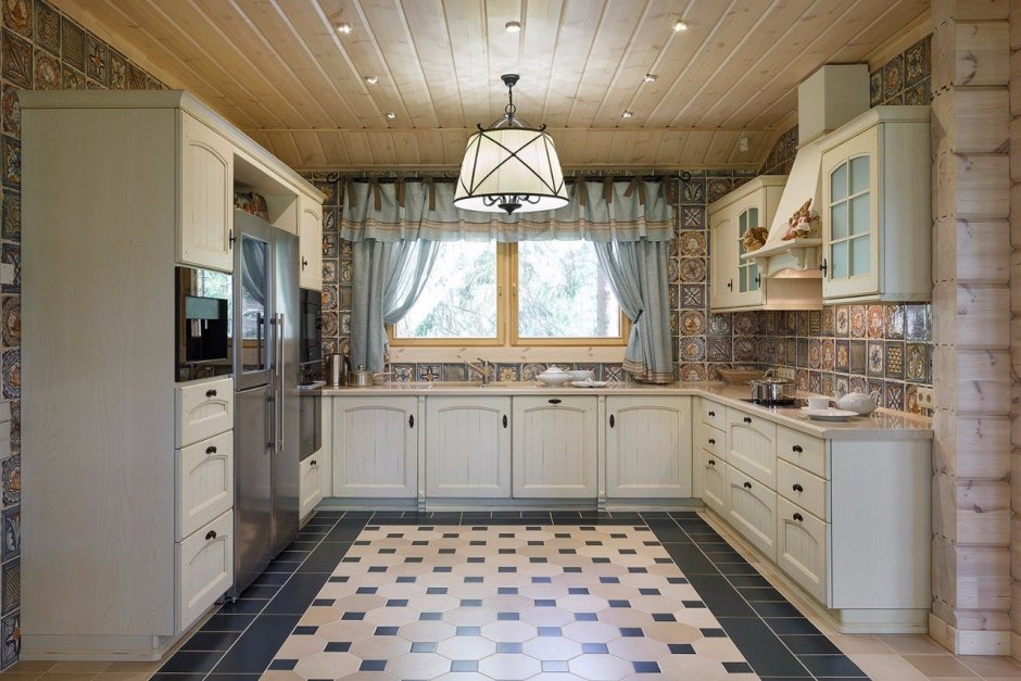 Кухня в стиле Нео Прованс