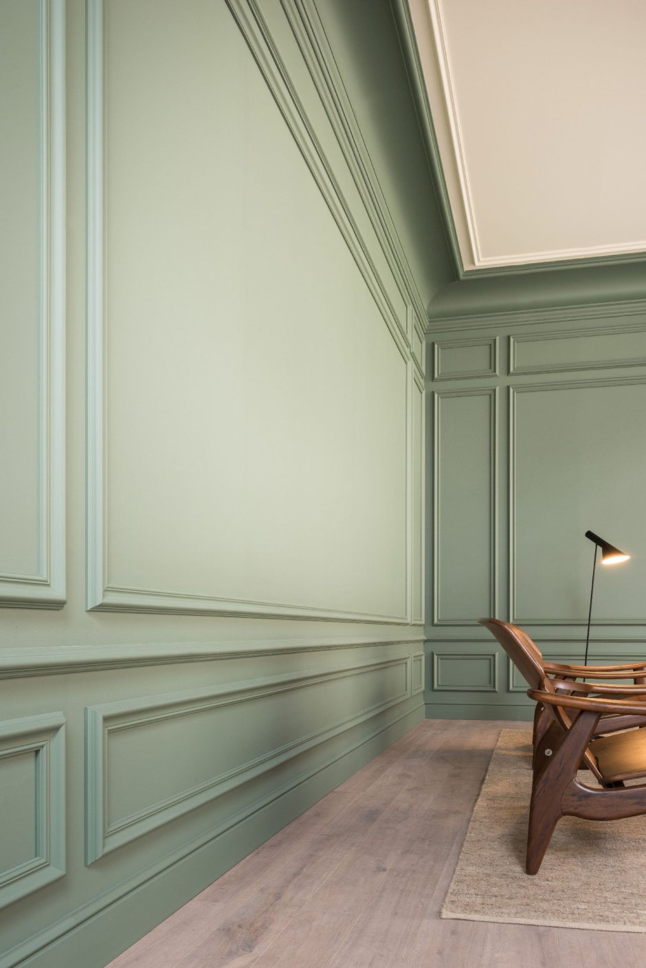 Молдинги Orac Decor в интерьере