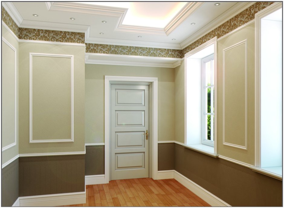 Молдинги Декомастер в интерьере