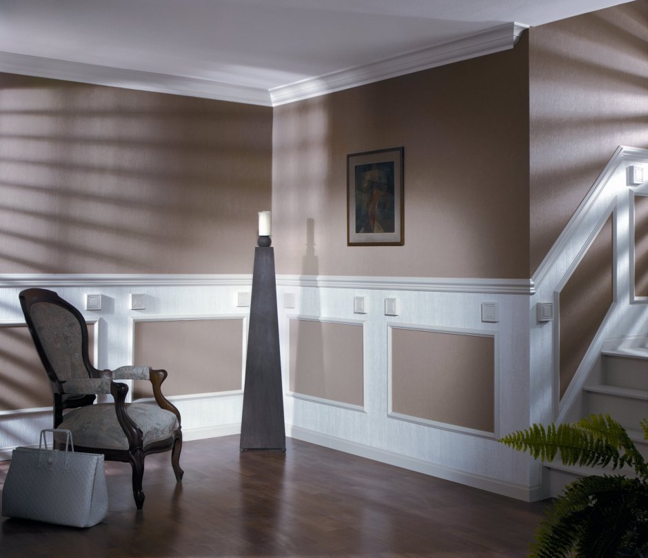Плинтус Orac Decor в интерьере