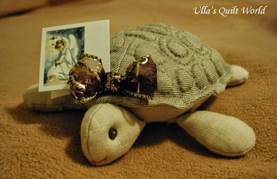 Шишки из Мешковины